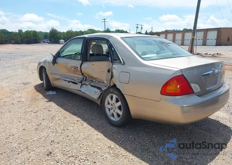 2001 Toyota Avalon Xls z USA, uszkodzony, nr VIN 4T1BF28B51U151222